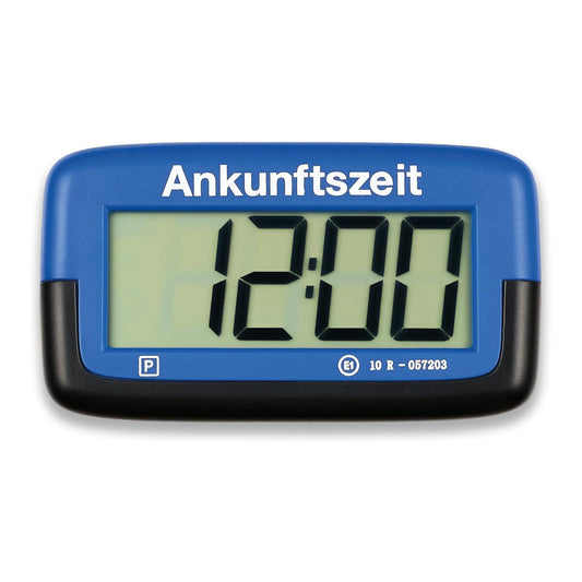 Park Micro – weltweit dünnste elektronische Parkscheibe mit offizieller Zulassung | Needit