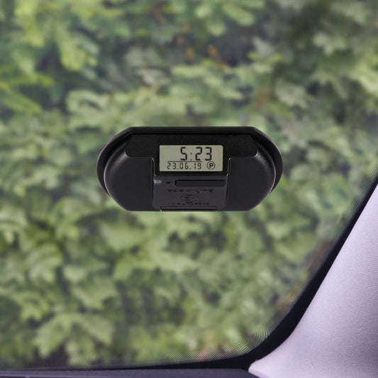 Needit Park Lite elektronische Parkscheibe Rückseite