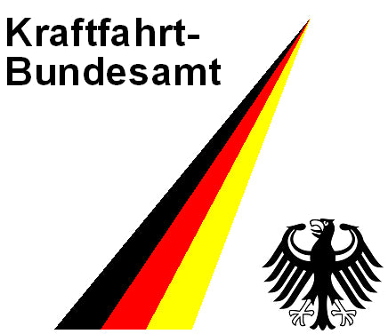 Kraftfahrt bundesamt logo elektronische parkscheibe Tradora