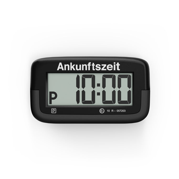 Park Micro – weltweit dünnste elektronische Parkscheibe mit offizieller Zulassung | Needit