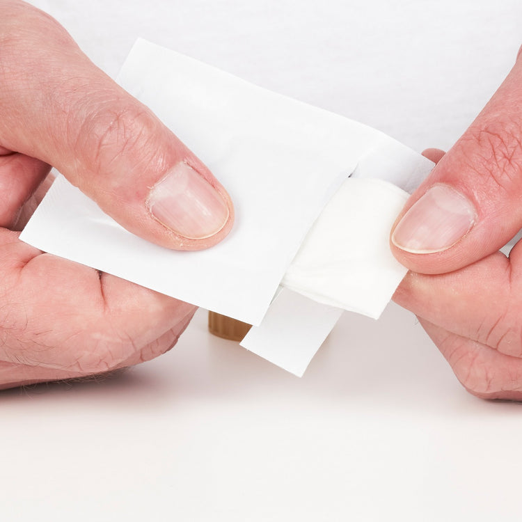 Needit Park Mini Ersatzklebepads mit Reinigungstuch - Tradora