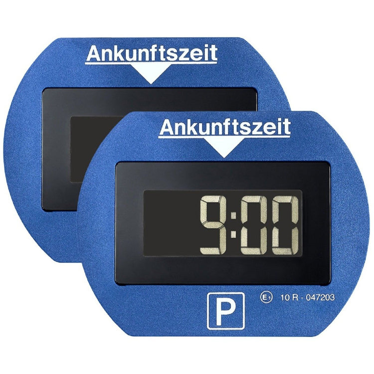 SPARSET: 2x Needit Park Lite - Elektronische Parkscheiben - Tradora