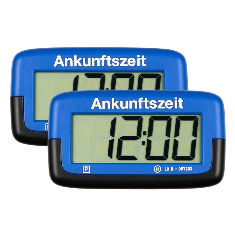 SPARSET: 2x Needit Park Micro - Elektronische Parkscheiben - Tradora