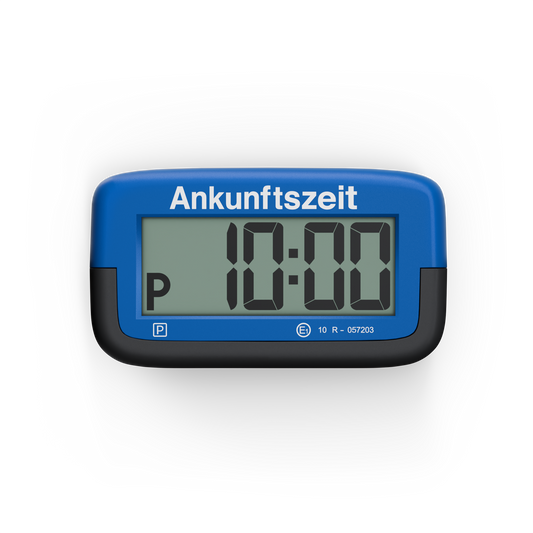 Park Micro – weltweit dünnste elektronische Parkscheibe mit offizieller Zulassung | Needit