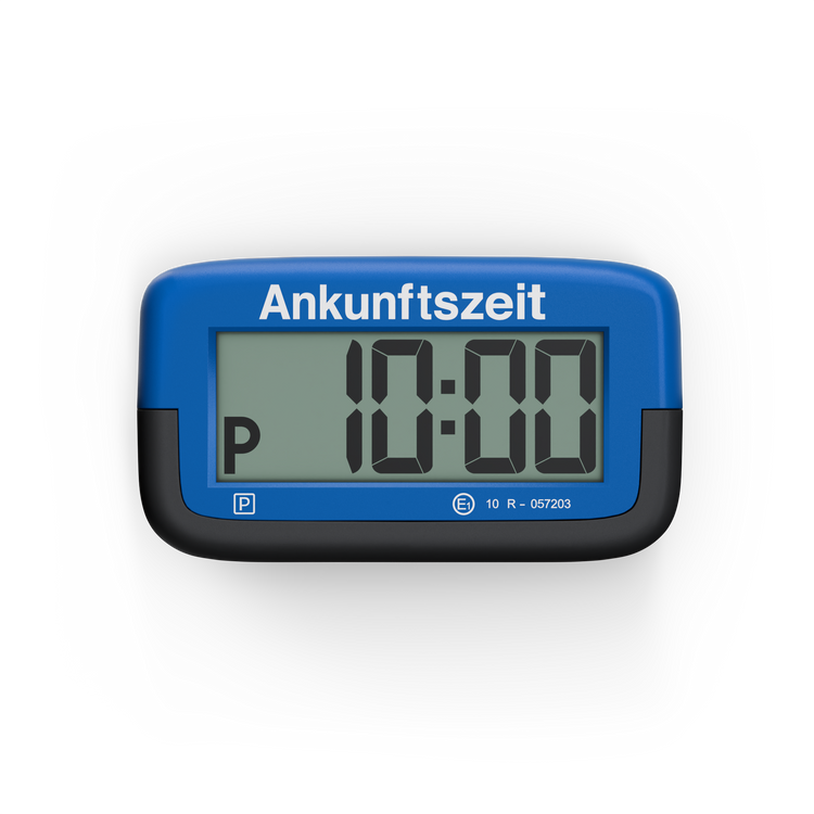 Park Micro – weltweit dünnste elektronische Parkscheibe mit offizieller Zulassung | Needit