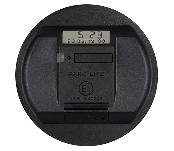 Needit Park Micro Set - Automatische Parkscheibe & Ersatzklebepad Park Micro