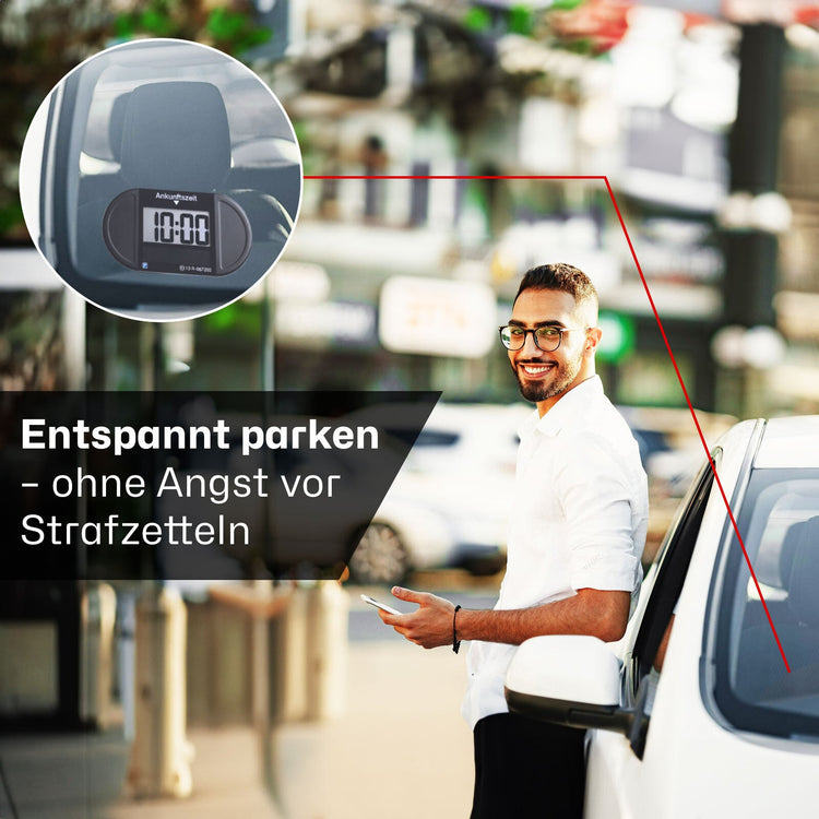 Park Lite Solar - Elektronische Parkscheibe - automatische Parkuhr für jedes Fahrzeug | Needit - Tradora
