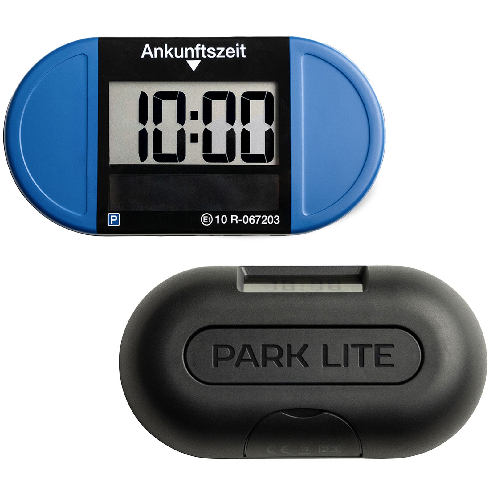 OK Cars ADAC Park Lite Volautomatische parkeerschijf met officiële goedkeuring voor Duitsland - autoparkeerschijf met accu en montageaccessoires - digitale parkeerbehuizing blauw - Parklite OK Cars ADAC Park Lite Volautomatische parkeerschijf met officiële goedkeuring voor Duitsland - autoparkeerschijf met accu en montageaccessoires - digitale parkeerbehuizing blauw - Parklite