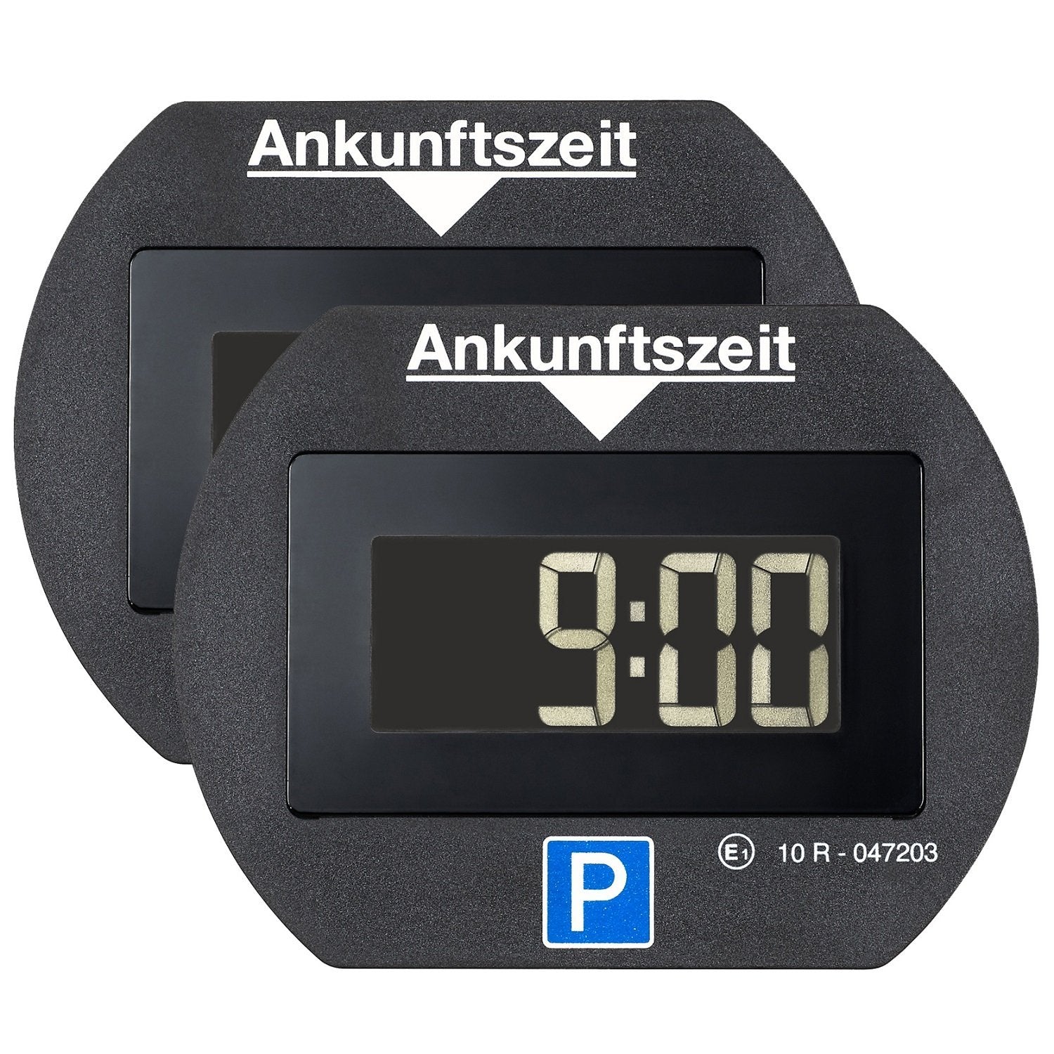 2x Park Lite - Elektronische Parkscheibe - Digitale Parkuhr mit offizi